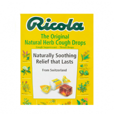 Ricola Herb Throat Drops Original 24drops 